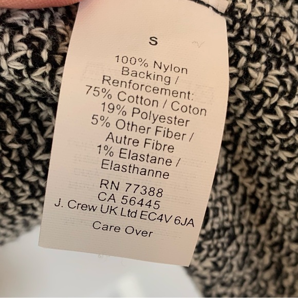 Madewell Reversible Sweater - like new condition. Size Small - Picture 16 of 16